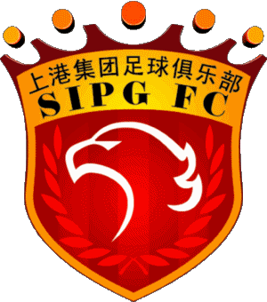 2014 - SIPG-2014 - SIPG Shanghai  FC China Fußballvereine Asien Logo Sport 