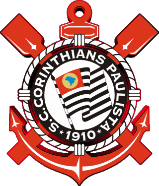 1980 - 1999-1980 - 1999 Corinthians Paulista Brazil Soccer Club America Logo Sports 
