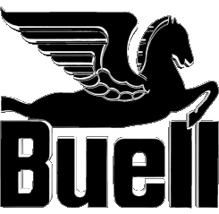 1987-1987 Logo Buell MOTORRÄDER Transport 