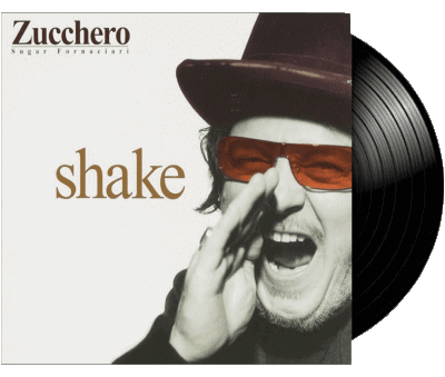 Shake-Shake Zucchero Pop Rock Musica Multimedia 