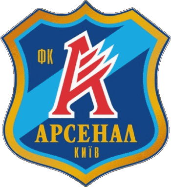 2003 - 2013-2003 - 2013 Arsenal Kyiv Ucrania Fútbol Clubes Europa Logo Deportes 