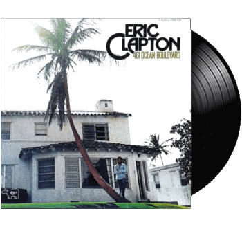461 Ocean Boulevard-461 Ocean Boulevard Eric Clapton Rock UK Musica Multimedia 