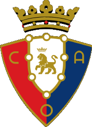 2004-2004 Osasuna CA Spain Soccer Club Europa Logo Sports 