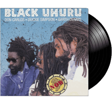 Now - 1990-Now - 1990 Black Uhuru Reggae Music Multi Media 