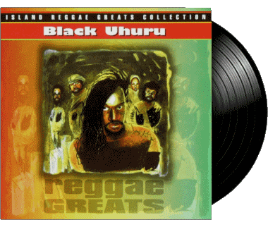 Reggae Greats - 1984-Reggae Greats - 1984 Black Uhuru Reggae Music Multi Media 