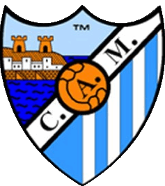 1979-1979 Malaga Spain Soccer Club Europa Logo Sports 