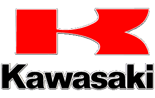 1967-1967 Logo Kawasaki MOTOCICLI Trasporto 