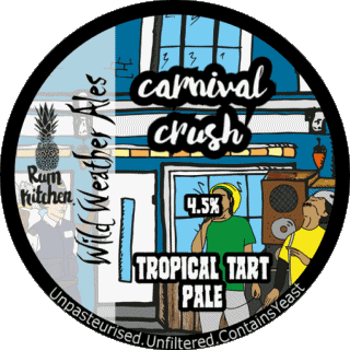 Carnival crush-Carnival crush Wild Weather UK Cervezas Bebidas 