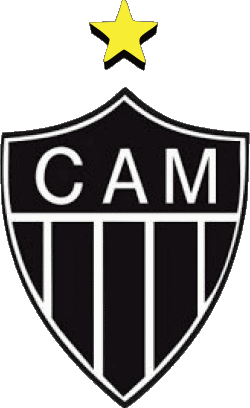 1980-1980 Clube Atlético Mineiro Brésil FootBall Club Amériques Logo Sports 