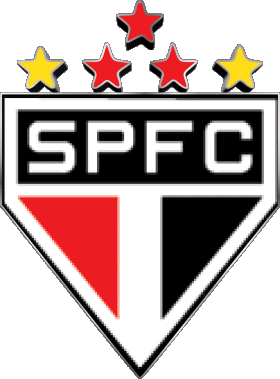 Logo 2006-Logo 2006 São Paulo FC Brésil FootBall Club Amériques Sports 