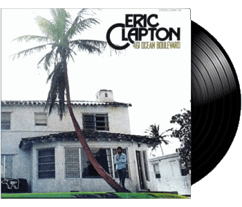 461 Ocean Boulevard-461 Ocean Boulevard Eric Clapton Rock UK Música Multimedia 