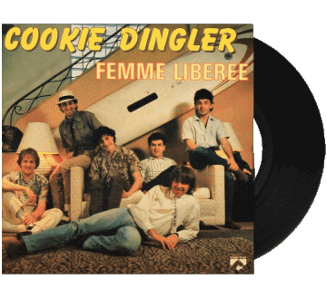 Femme Libérée-Femme Libérée Cookie Dingler Compilation 80' France Music Multi Media 