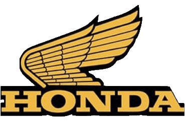 1973-1973 Logo Honda MOTOCICLETAS Transporte 