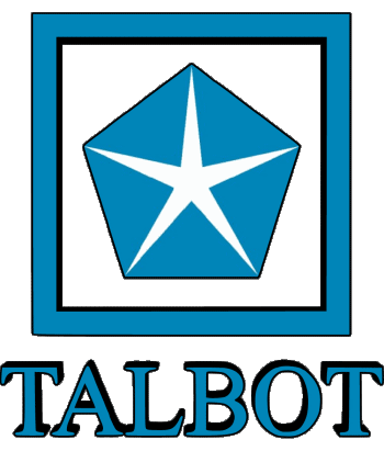 1962 - 1977-1962 - 1977 Logo Talbot Auto - Vecchio Trasporto 