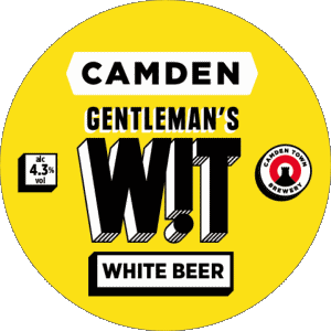 Gentleman&#039;s White beer-Gentleman&#039;s White beer Camden Town UK Bier Getränke 