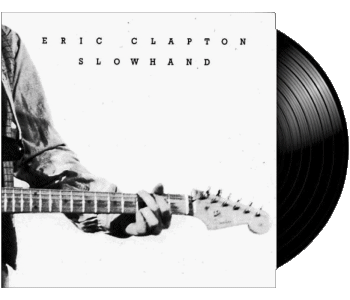 Slowhand-Slowhand Eric Clapton Rock UK Música Multimedia 