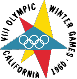 1960-1960 Geschichte Logo Olympische Spiele Sport 