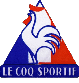 1968-1968 Le Coq Sportif Sports Wear Mode 