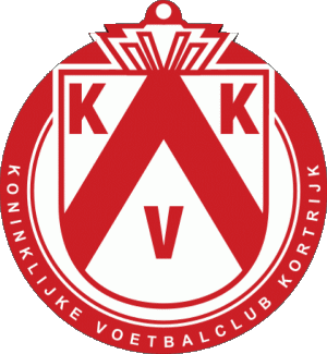 Logo-Logo Courtray - Kortrijk - KV Belgique FootBall Club Europe Logo Sports 