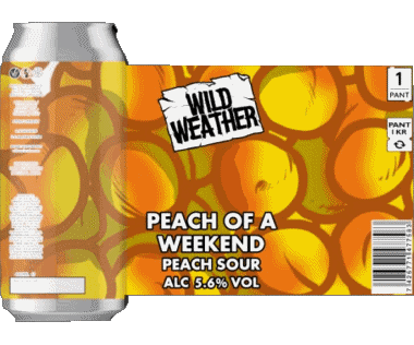 Peach of weekend-Peach of weekend Wild Weather UK Birre Bevande 