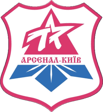 2001 - 2003-2001 - 2003 Arsenal Kyiv Ucraina Calcio  Club Europa Logo Sportivo 