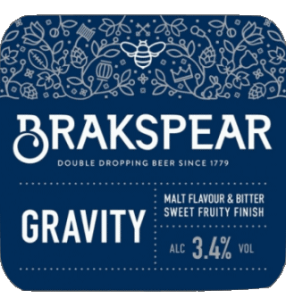 Gravity-Gravity Brakspear UK Cervezas Bebidas 