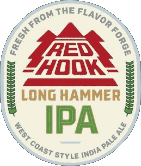 Long Hammer IPA-Long Hammer IPA Red Hook USA Bières Boissons 