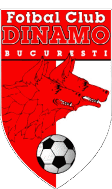 1998-1998 Fotbal Club Dinamo Bucarest Romania Soccer Club Europa Logo Sports 