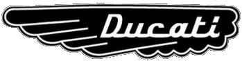 1967-1967 Logo Ducati MOTOCICLETAS Transporte 