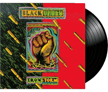 Iron Storm - 1991-Iron Storm - 1991 Black Uhuru Reggae Música Multimedia 
