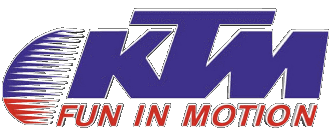 1989-1989 Logo Ktm MOTOCICLETAS Transporte 