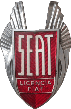 1953-1953 Logo Seat Wagen Transport 