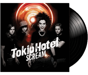 Scream-Scream Tokio Hotel Pop Rock Music Multi Media 