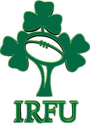 Logo-Logo Irlande Europe Rugby Equipes Nationales - Ligues - Fédération Sports 