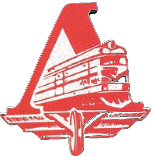 1960-1960 Lokomotiv Mosca Russia Calcio  Club Europa Logo Sportivo 