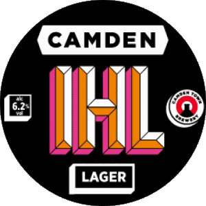 IHL Lager-IHL Lager Camden Town UK Beers Drinks 