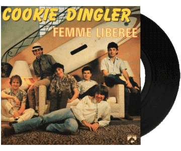 Femme Libérée-Femme Libérée Cookie Dingler Compilation 80' France Music Multi Media 