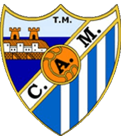 1992 B-1992 B Malaga España Fútbol Clubes Europa Logo Deportes 