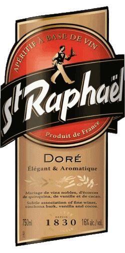 Doré-Doré St Raphaël Appetizers Drinks 