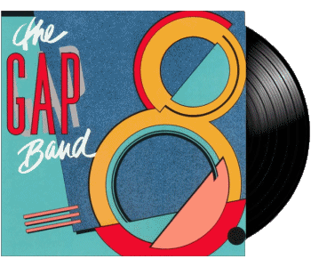 8-8 Discography The Gap Band Funk & Disco Music Multi Media 