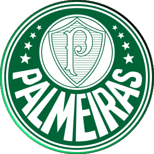 2012-2012 Palmeiras Brésil FootBall Club Amériques Logo Sports 