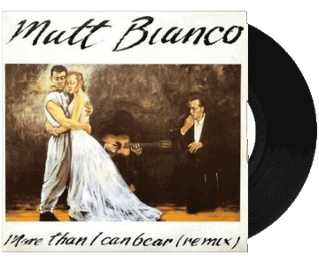 More than I can bear-More than I can bear Matt Bianco Compilation 80' World Music Multi Media 