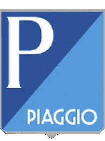 1943-1943 Logo Piaggio MOTOCICLI Trasporto 