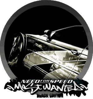 Black edition-Black edition Most Wanted Need for Speed Videospiele Multimedia 