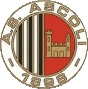 1975-1975 Ascoli Calcio Italia Calcio  Club Europa Logo Sportivo 
