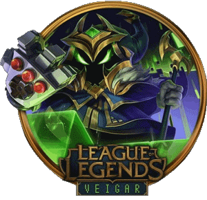 Veigar-Veigar Icons - Characters League of Legends Video Games Multi Media 