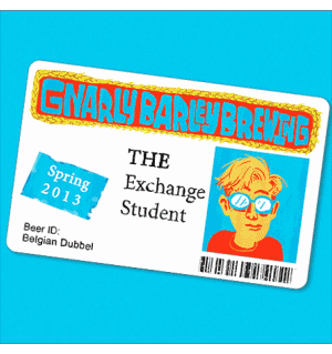 The exchange student-The exchange student Gnarly Barley USA Bières Boissons 