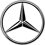 1989-1989 Logo Mercedes Coche Transporte 