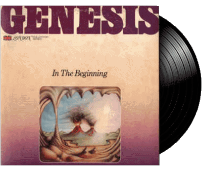 In the Beginning - 1974-In the Beginning - 1974 Genesis Pop Rock Music Multi Media 