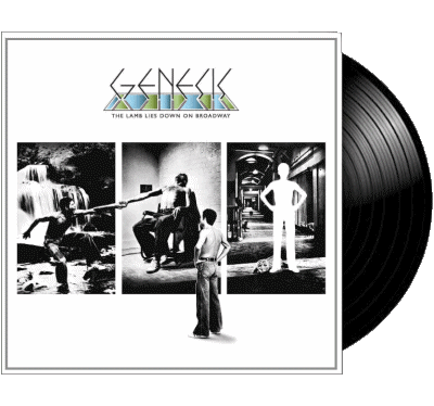 The Lamb Lies Down on Broadway - 1974-The Lamb Lies Down on Broadway - 1974 Genesis Pop Rock Music Multi Media 